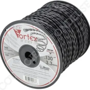 Fil de coupe de débroussailleuse nylon Vortex 3,3mm 109,7m NL33110VOR Vente Flash