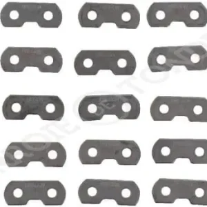 Maillon attache rapide femelle de chaine de tronçonneuse Oregon 3/4" 3,1mm x 25 pcs - P24569 P24569 Livraison Express