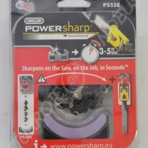 Chaîne de tronçonneuse Oregon 3/8" 1,3mm 55 maillons Powersharp en boite - PS55E PS55E Must-Have