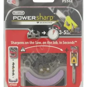Chaîne de tronçonneuse Oregon 3/8" 1,3mm 56 maillons Powersharp en boite - PS56E PS56E Pas Cher