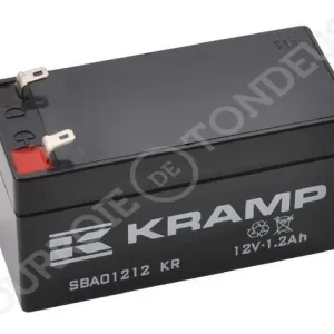 Achetez Aujourd'hui Batterie de tondeuse 12V 1,2Ah fermée SBA01212KR