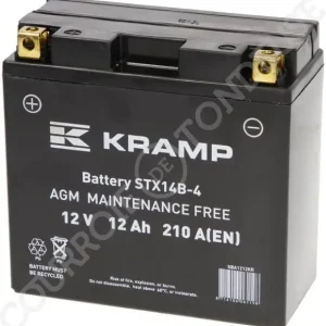 Top Vente Batterie de tondeuse 12V 12Ah 210 A fermée SBA1212KR