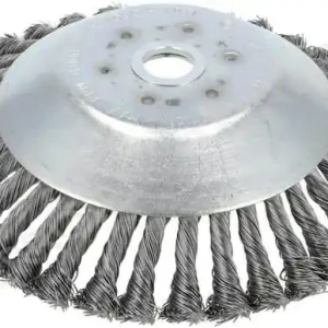 Prix Cassé Brosse de débroussailleuse 200x80 Acier, diamètre 20/25.4 SRKO230001