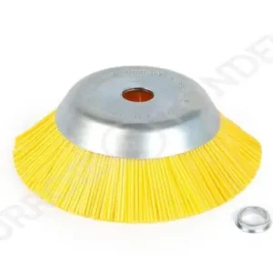 Brosse de débroussailleuse 200x80 Polypropylène, diamètre 20/25.4 SRKO230002 Paiement Sécurisé