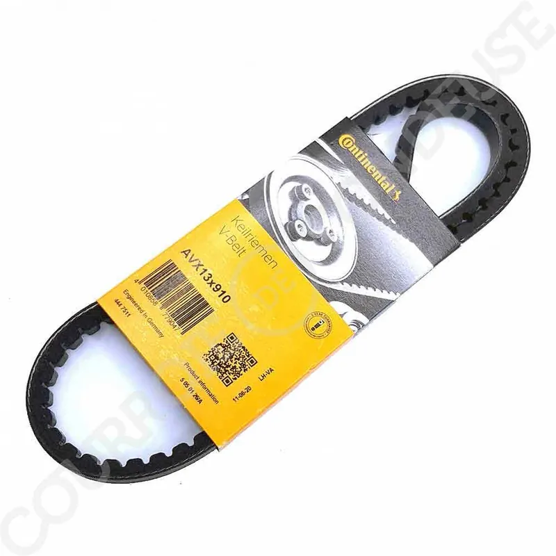 Courroie trapézoïdale crantée AVX13x910La ou 3A0910 AVX13X910-CONTITECH Affaire À Saisir