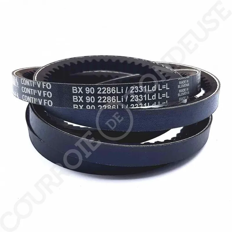 Courroie type trapézoïdale crantée BX90 BX90-CONTITECH Usine Directe