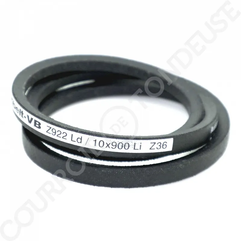 Courroie type trapézoïdale lisse Z36 Z36-OPTIBELT Commander Maintenant