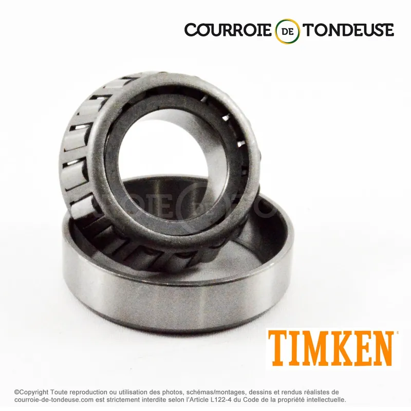 Roulement à rouleaux conique TIMKEN JW5049/5010 - 50x105x32 JW5049/JW5010-TIMKEN Remise