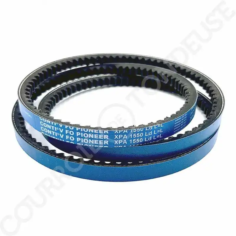 Meilleur Choix Courroie trapézoïdale crantée XPA1550 XPA1550-CONTITECH