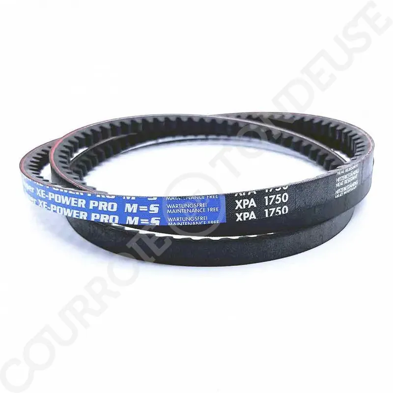 Top Vente Courroie trapézoïdale crantée XPA1750 XPA1750-OPTIBELT