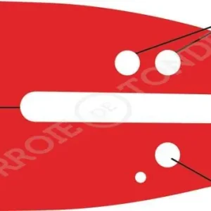 Guide chaîne de tronçonneuse Oregon AdvanceCut 91 16" 3/8" 1.3mm - 160SXEA318 160SXEA318 Prix Cassé