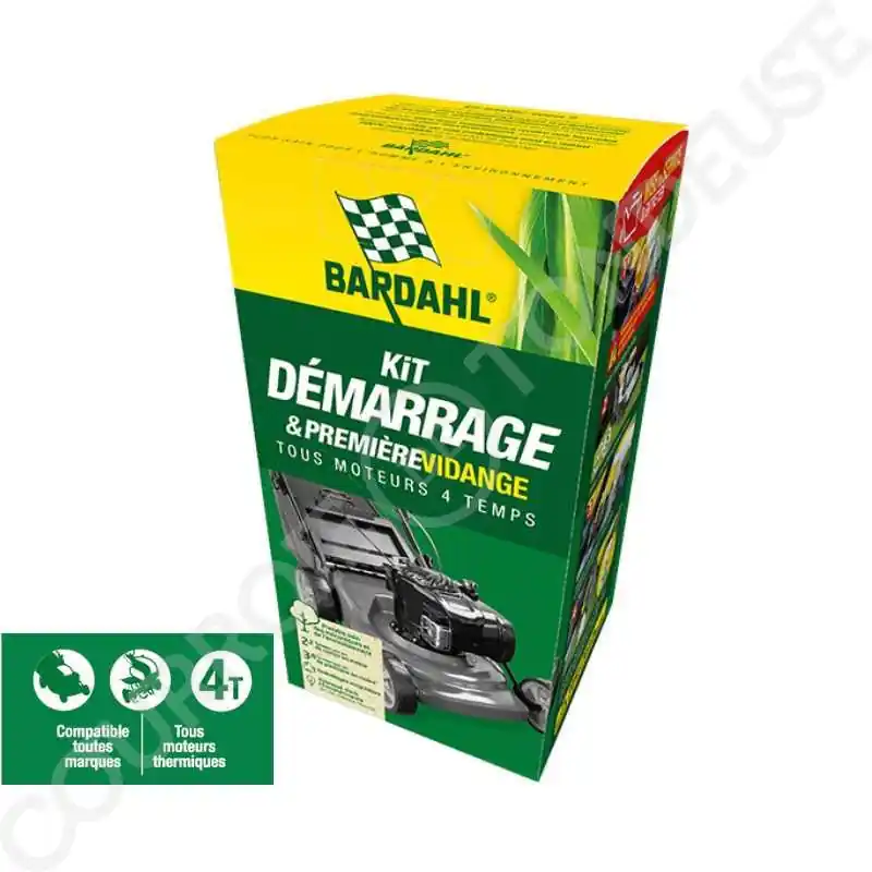 Acheter Direct Kit Démarrage et première vidange 4T BARDAHL-9455