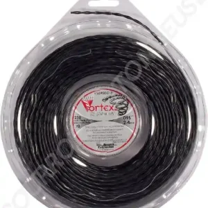Fil de coupe de débroussailleuse nylon Vortex 2mm 48m NL2048VOR Paiement Sécurisé
