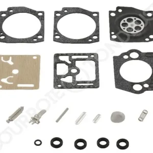 Kit réparation de carburateur Zama RB-133 RB133 Livraison Express