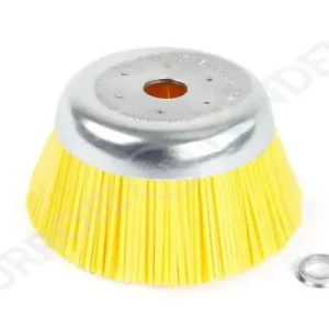 Produit De Marque Brosse de débroussailleuse 170x60 Polypropylène, diamètre 20/25.4 SRKO230004