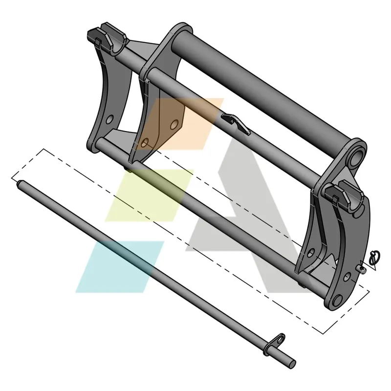 Interface télescopique MANITOU vers outil MAILLEUX Prix Promo