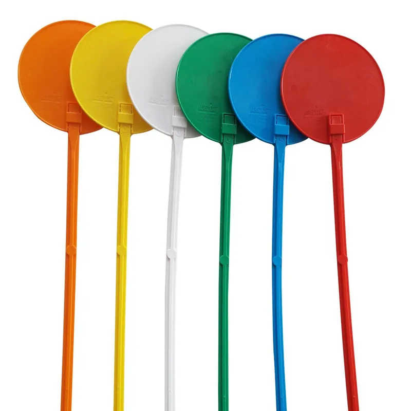 Paiement Sécurisé Jalon agricole plastique 75 cm 6 couleurs disponibles