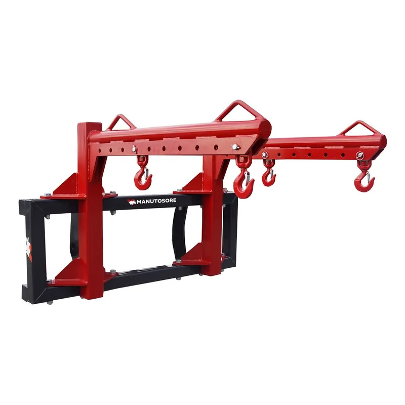 Potence à big bag double fonction 2T MANUTOSORE Soldes