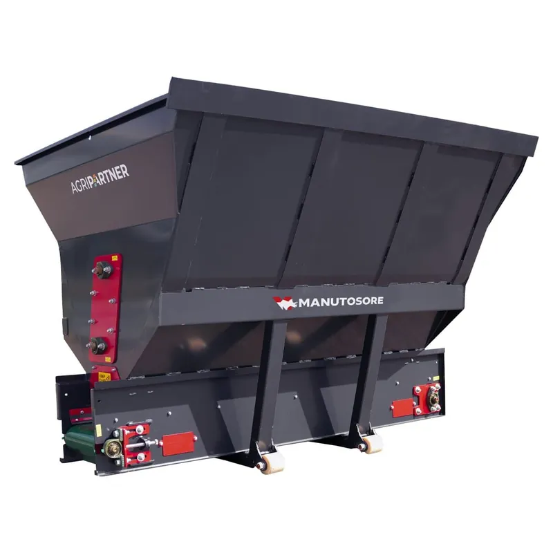 Godet pailleur à tapis entraînement hydraulique MANUTOSORE Prix Promo