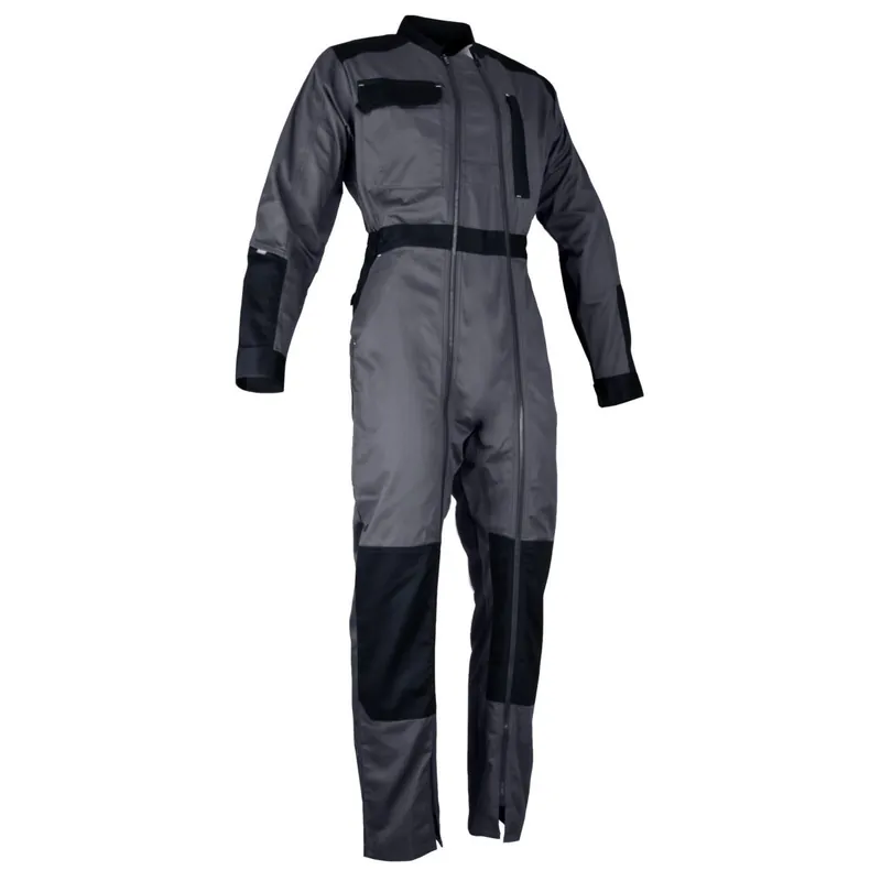 Combinaison de travail homme CHLORE gris/noir Jusqu'à Épuisement Des Stocks