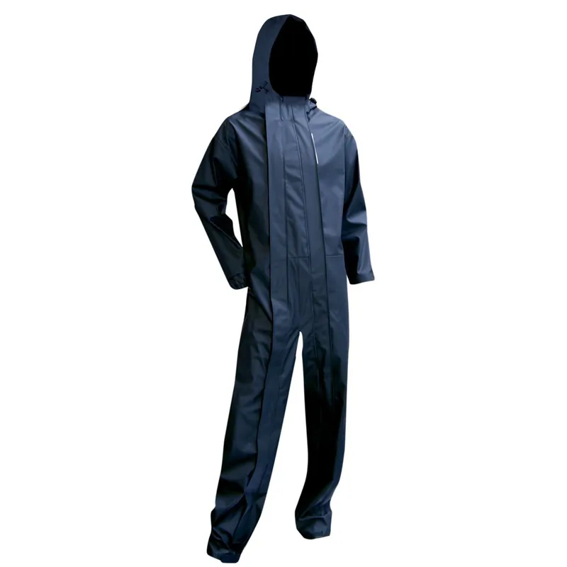 Combinaison de pluie kaki en semi-PU imperméable Seulement Aujourd'hui