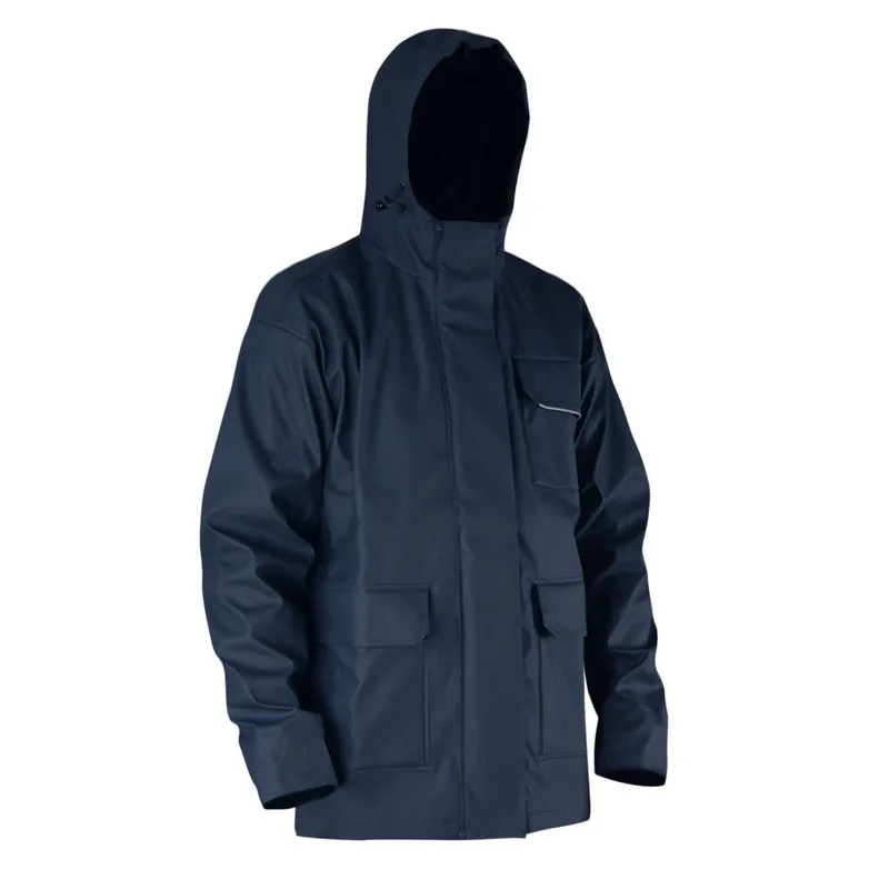 Pas Cher Veste de pluie orage en semi-PU imperméable taille XL ou XXM LMA