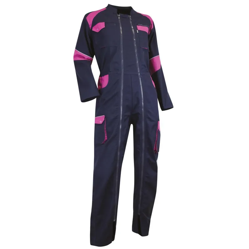 Combinaison femme double fermeture bleu/rose Achat Immédiat
