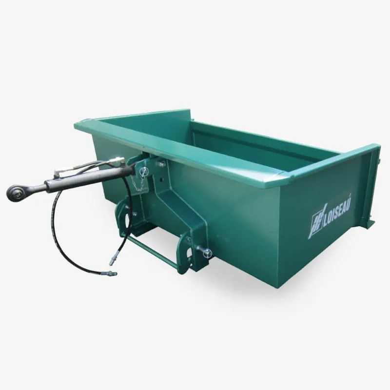 Bennette 3 points renforcée basculement hydraulique LOISEAU Offre Exclusive