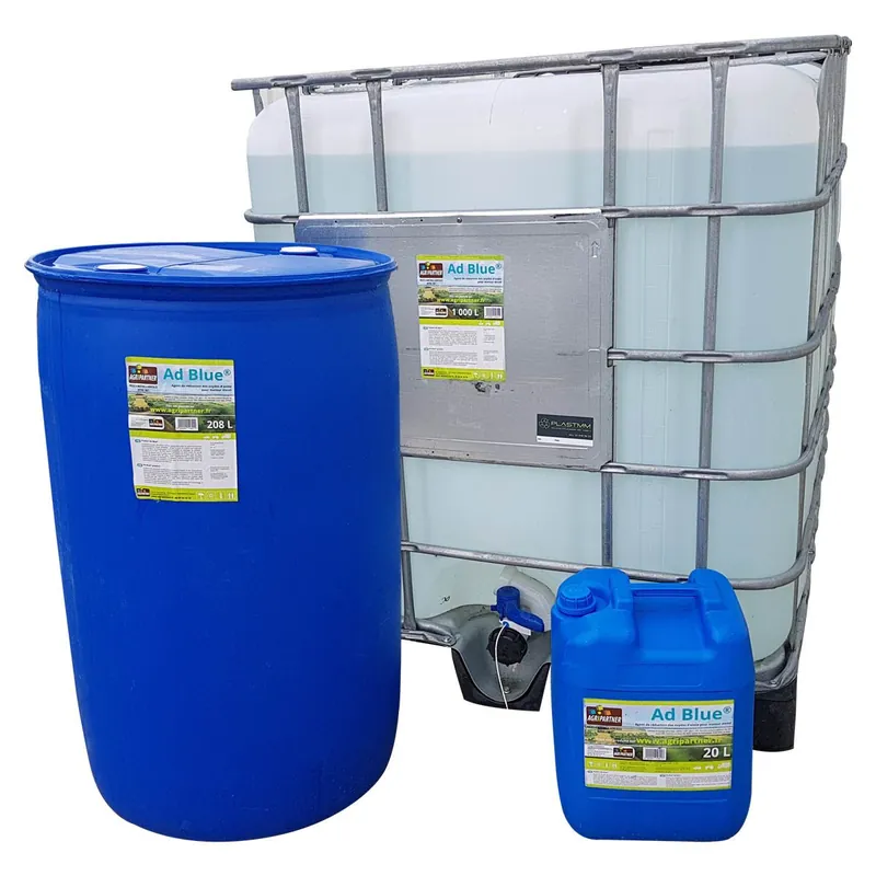 Adblue fût 200L - IBC 1000L - Top Prix Acheter Direct