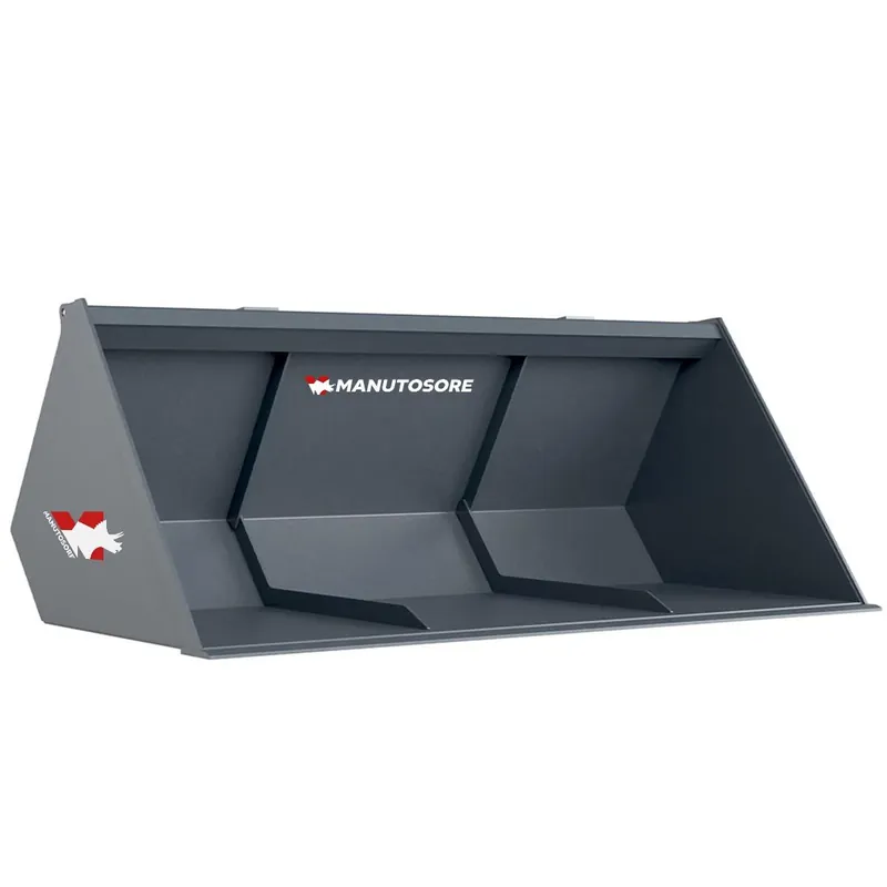 Godet grand volume 1.10 à 2.20m pour chargeur frontal Prix Choc