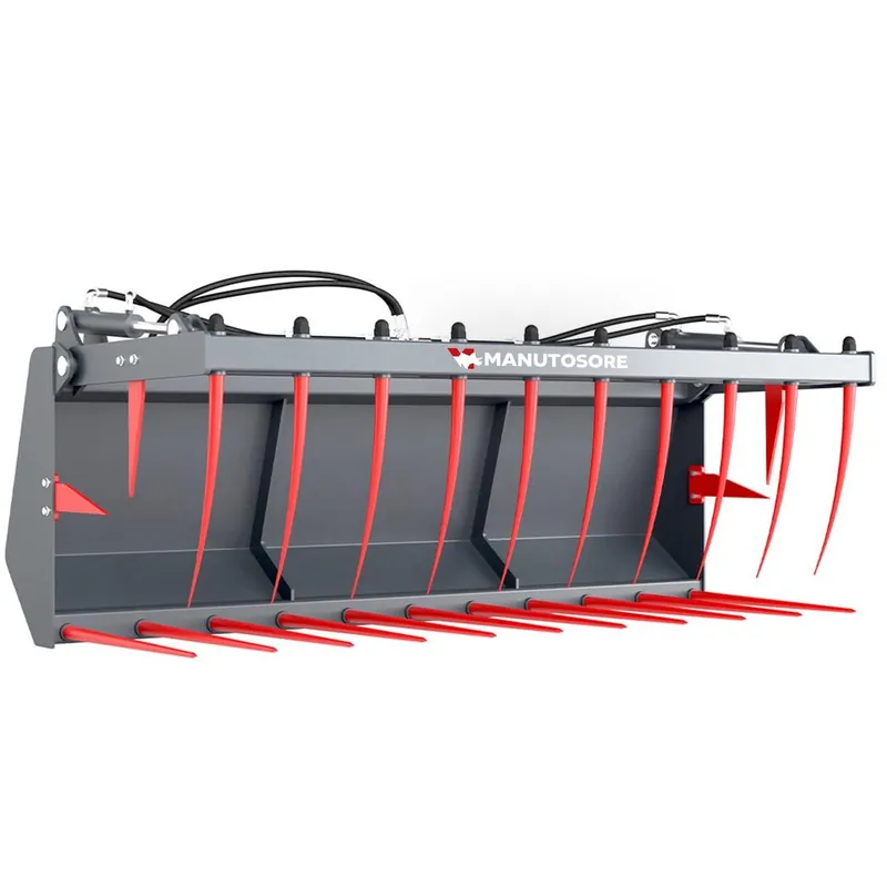 Fourche à fumier avec grappin 0.87 à 2.40m pour chargeur Acheter Direct