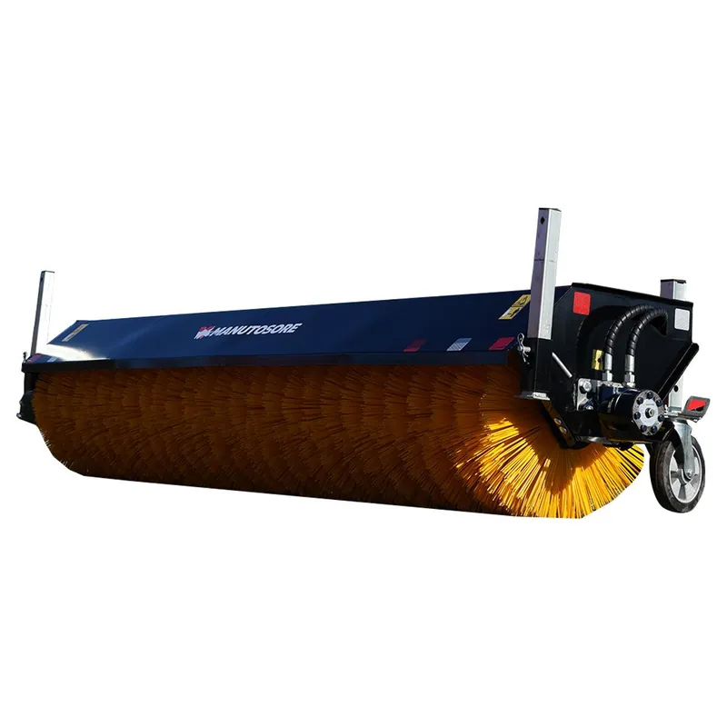 Balayeuse hydraulique 1.20 à 2.40m MANUTOSORE Promotion