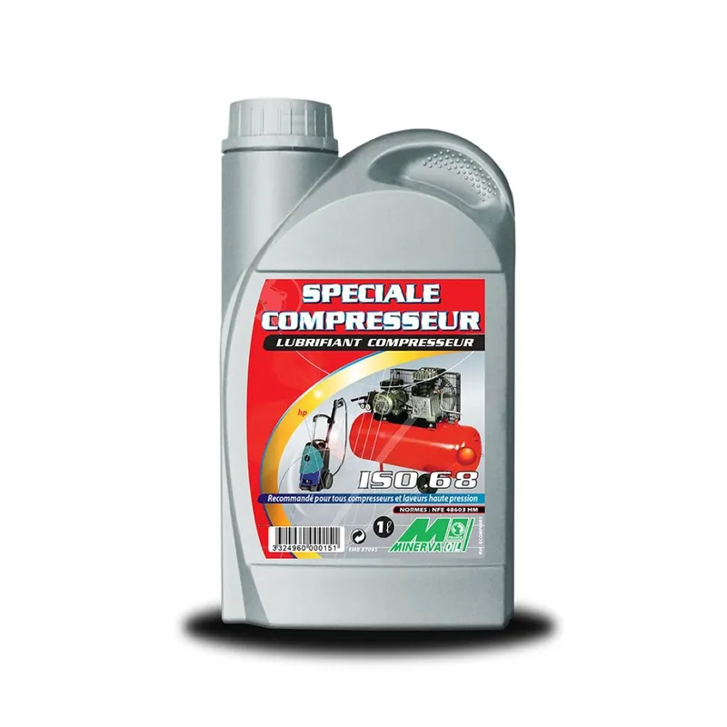 Lubrifiant huile pour compresseur grade ISO 22 - 68 - 100 Acheter En Ligne