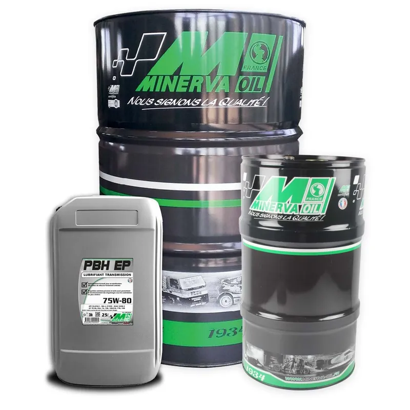 Lubrifiant huile 75W-80 pour boîtes de vitesses PBH EP Expédition Rapide
