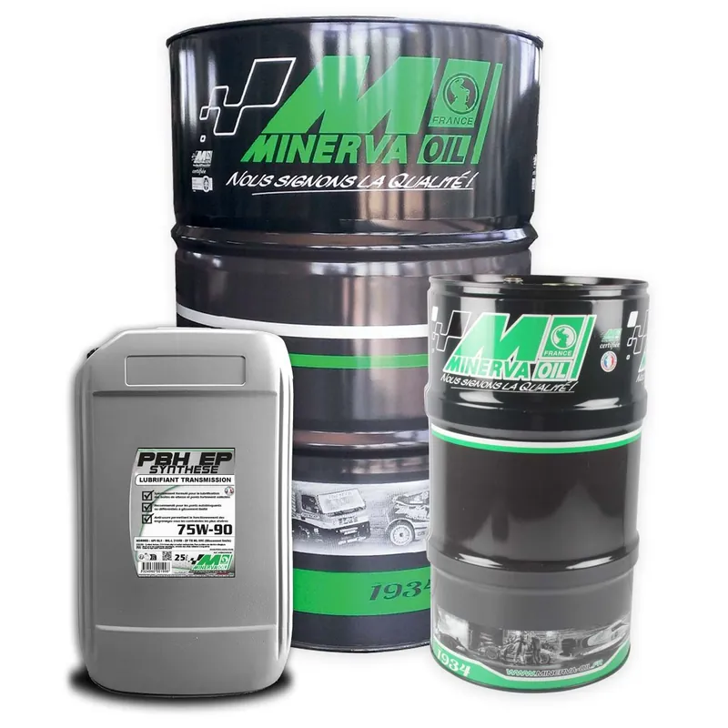 Lubrifiant huile 75W-90 pour boîtes de vitesses PBHS EP Satisfait Ou Remboursé