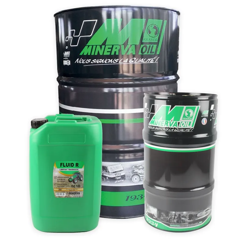 Haute Qualité Lubrifiant huile FLUID R pour transmissions et circuit hydraulique