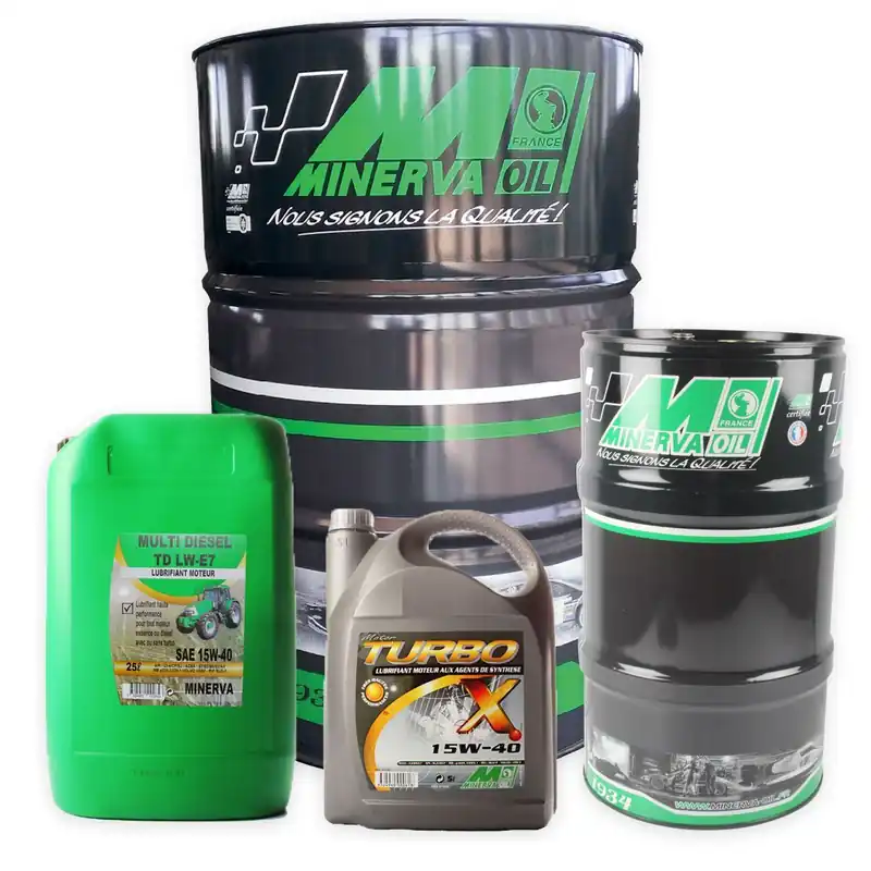 Populaire Lubrifiant huile minéral MULTI DIESEL TD LW 15W-40