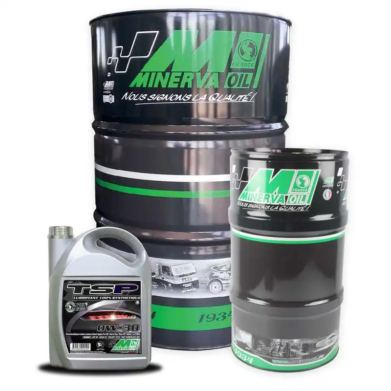 Lubrifiant synthétique 0W-30 pour moteurs automobiles TSP Acheter Direct