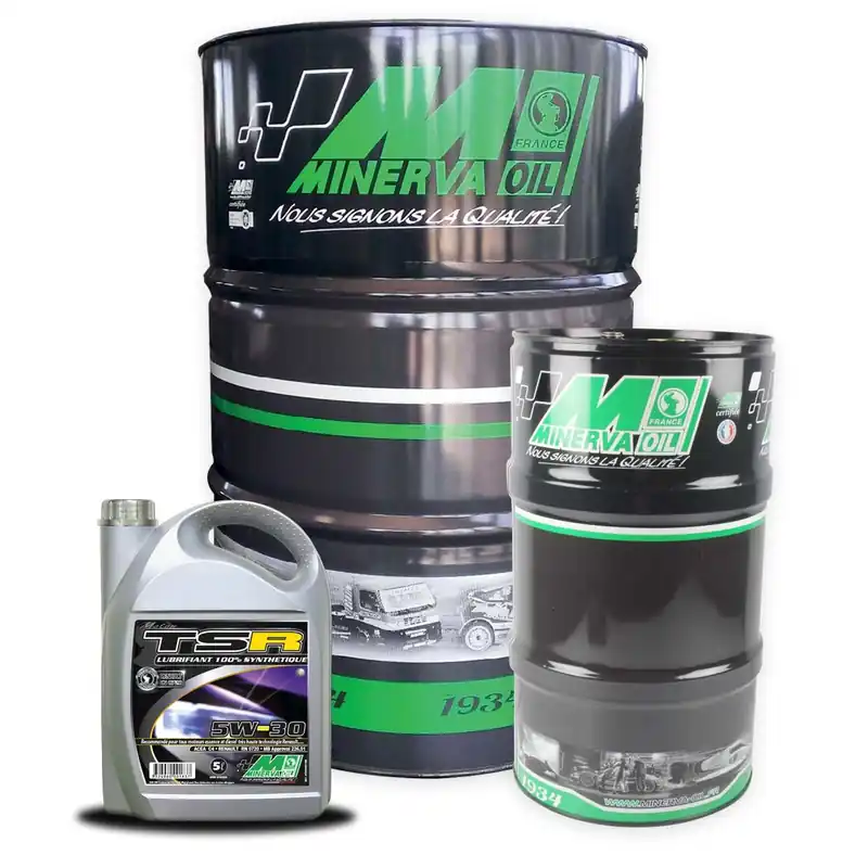 Meilleur Prix Lubrifiant synthétique TSR 5W-30 pour moteurs automobiles