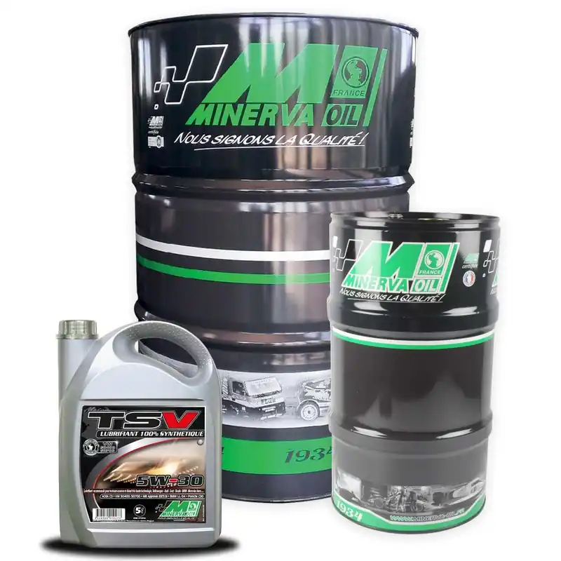 Top Vente Lubrifiant synthétique TSV 5W-30 pour moteurs automobiles