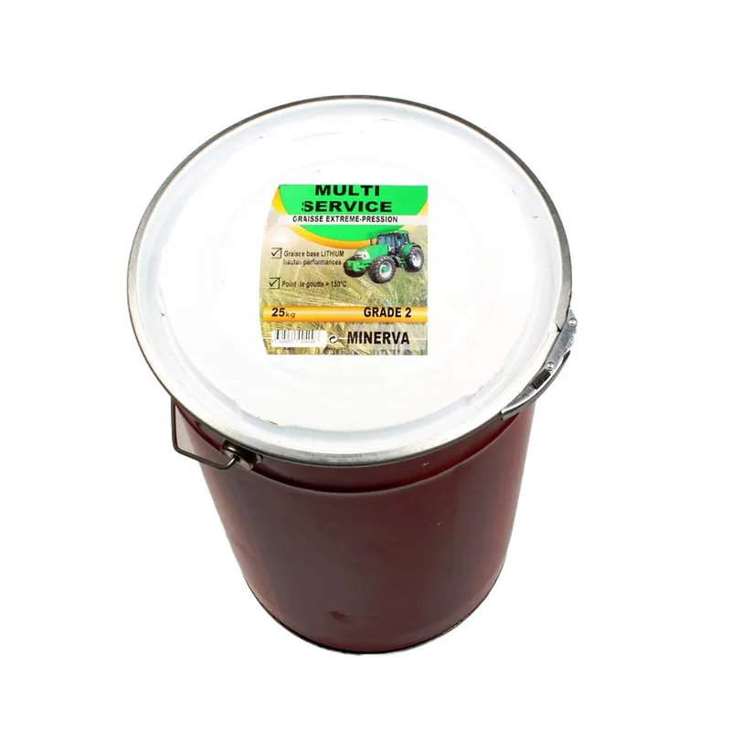 Prix Promo Graisse multifonctionnelle à savon de Lithium MULTISERVICE