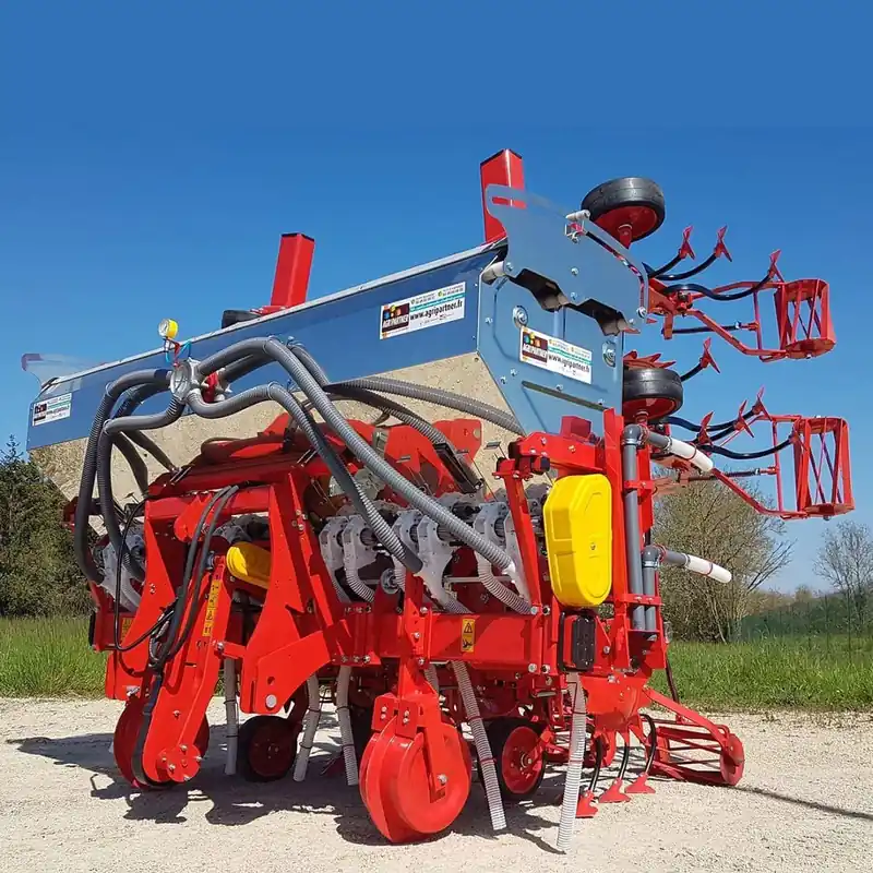 Bineuse bi-poutre repliable ACMKG avec kit fertilisateur ÖZDÖKEN Vente Flash