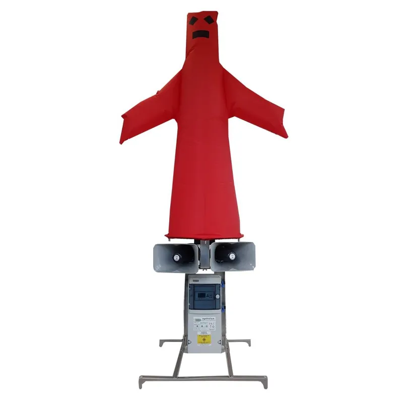 Option épouvantail gonflable effaroucheur ManTrac® Prix Cassé