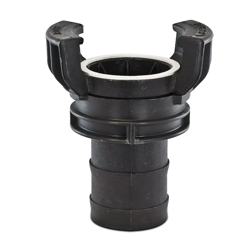 Demi-raccord crantée Guillemin DN40 à 100 embout 40 à 110mm polypropylène Soldes