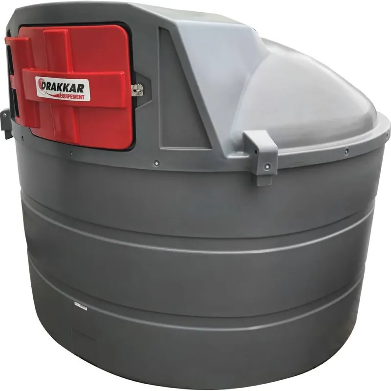 Must-Have Station cuve GNR FUEL GASOIL 5000L 56/60/72 l/min