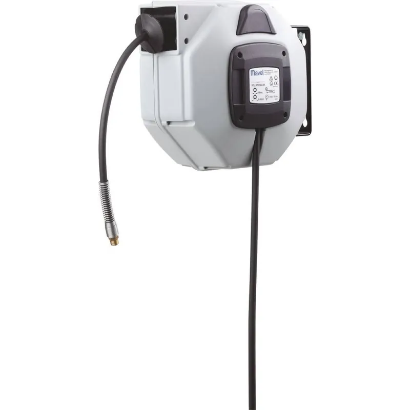 Enrouleur pneumatique 10/15bar 12+1m 14+1m 15+1m Prix Réduit