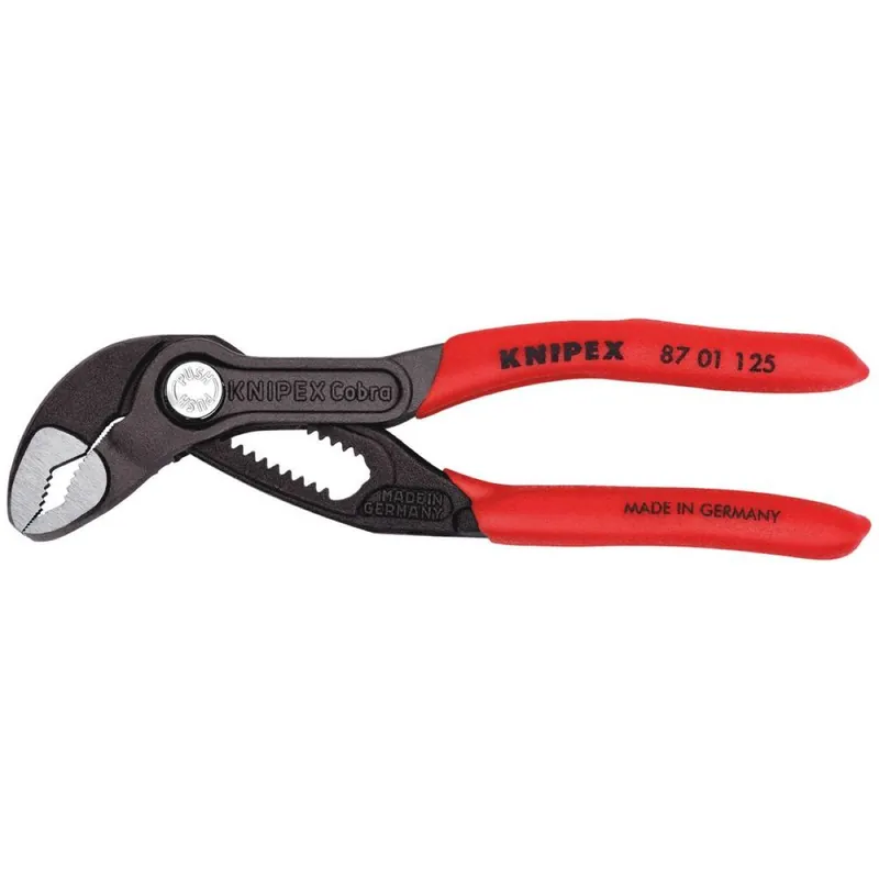 Pince multiprise Cobra® capacité serrage sur tube 27 à 115mm Commander Maintenant