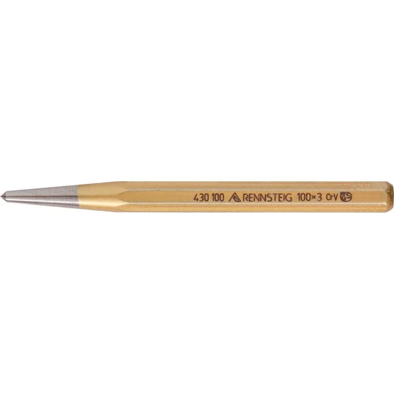 Offre Exclusive Pointeau mécanicien Ø3 à 6mm Lg. 100 à 150mm RENNSTEIG