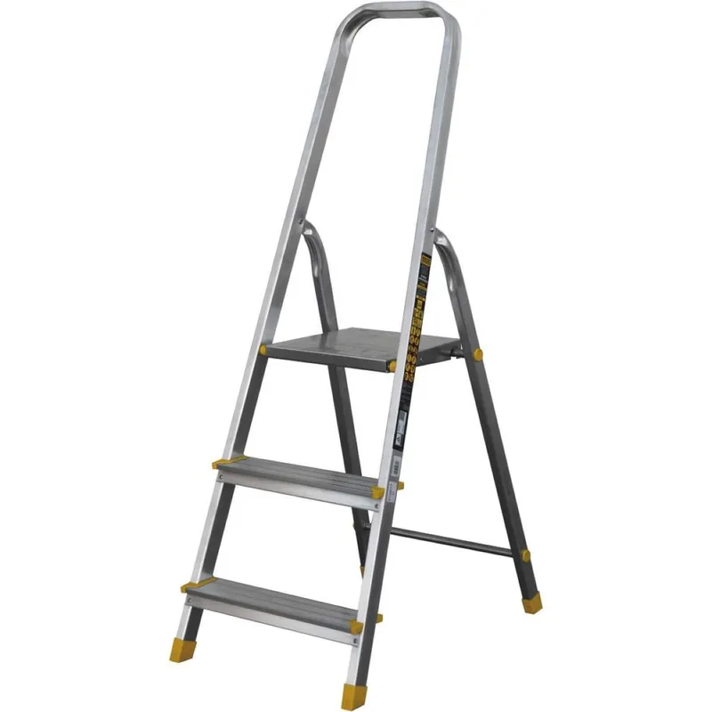 Pas Cher Escabeau 3 4 5 et 6 marches sans porte outils STILKER