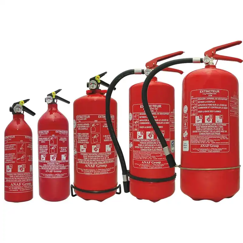 Quantité Limitée Extincteur à poudre pour feux classe A, B et C